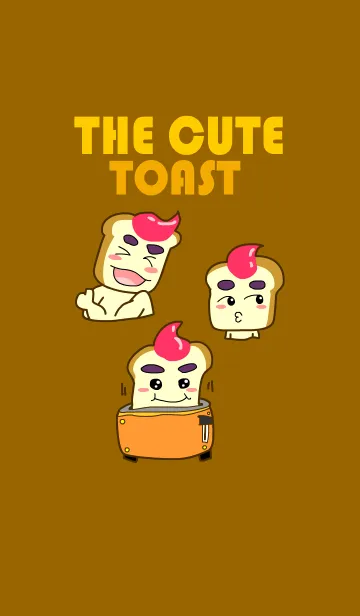 [LINE着せ替え] The Cute Toast Boyの画像1