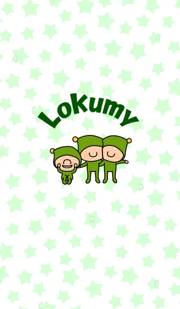 [LINE着せ替え] Lokumyの画像1