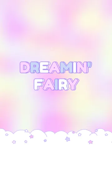 [LINE着せ替え] DREAMIN' FAIRYの画像1