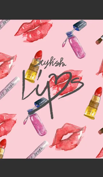 Stylish Lipsの着せ替えメイン画像