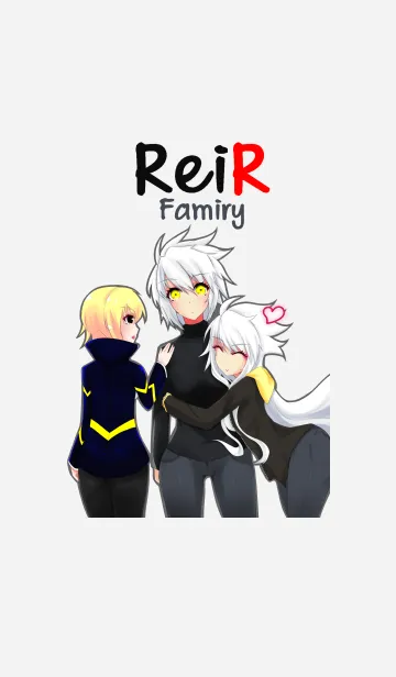 [LINE着せ替え] ReiR Famiryの画像1