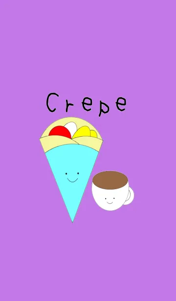 [LINE着せ替え] Crepeの画像1