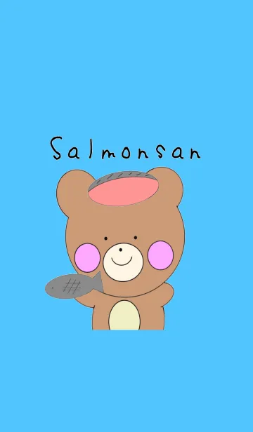 鮭さんの着せ替えメイン画像