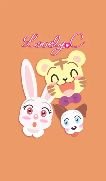 [LINE着せ替え] Lovely ＆ Smallの画像1