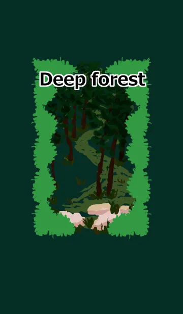 [LINE着せ替え] Deep forest.の画像1