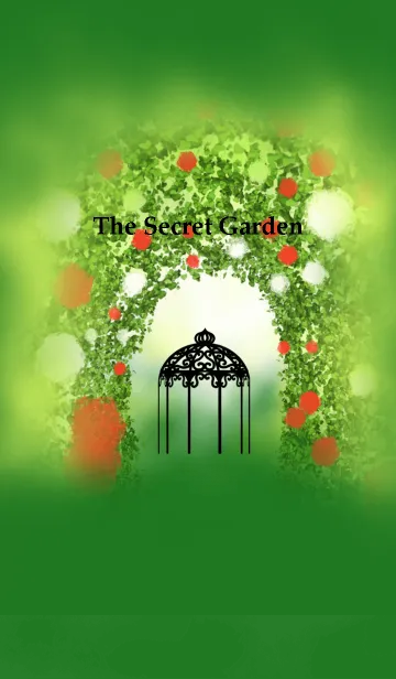 The Secret GardenのLINE着せ替え
