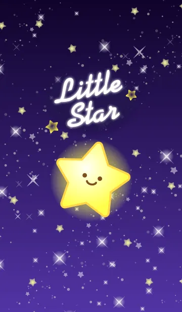 [LINE着せ替え] Little Star1の画像1