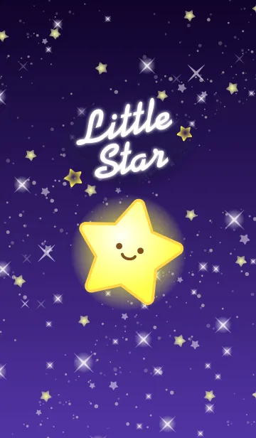 Little Star1のLINE着せ替え