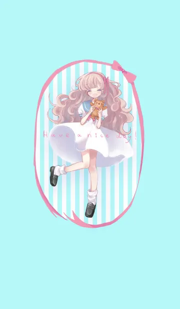 [LINE着せ替え] Have a nice day！の画像1