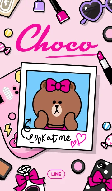 CHOCOの着せ替えメイン画像