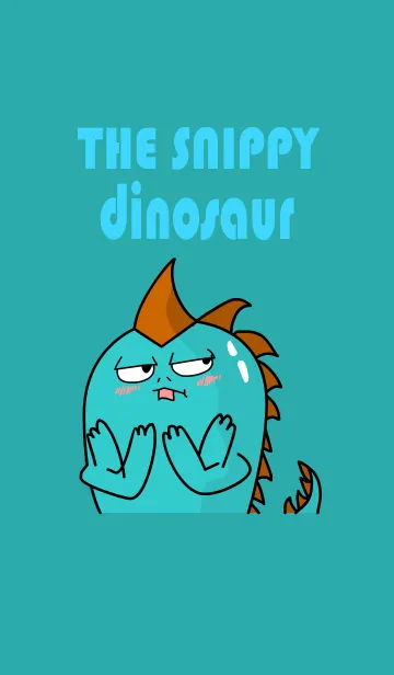 [LINE着せ替え] the cute dinosaur 1の画像1