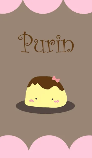 [LINE着せ替え] Purin The Sweetest Pudding in the Galaxyの画像1