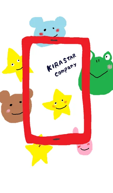 [LINE着せ替え] KIRASTAR Companyの画像1