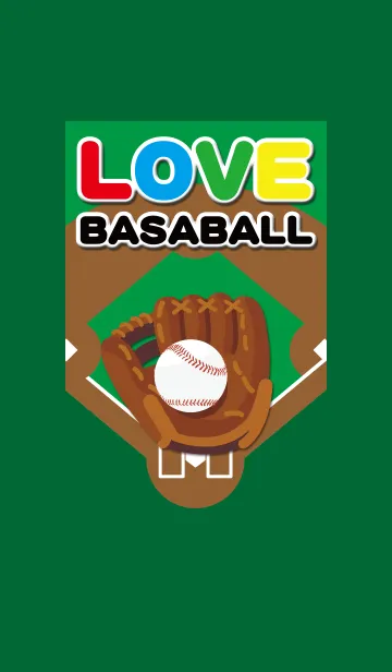 [LINE着せ替え] Love Baseballの画像1