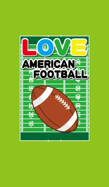[LINE着せ替え] Love AmericanFootballの画像1