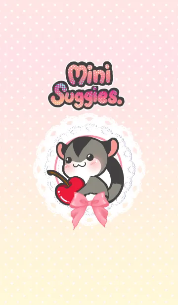 [LINE着せ替え] Mini Suggies : The Themeの画像1