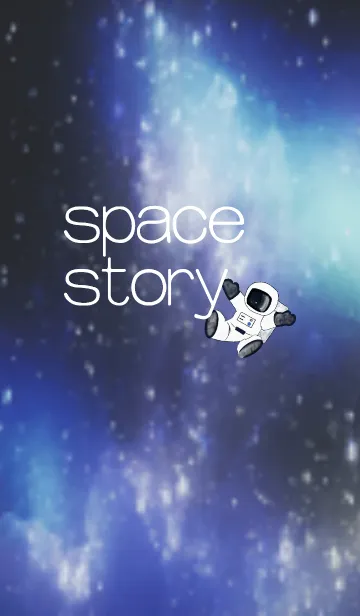 [LINE着せ替え] space storyの画像1