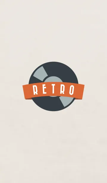 [LINE着せ替え] Retro Styleの画像1