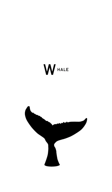 [LINE着せ替え] クジラの画像1