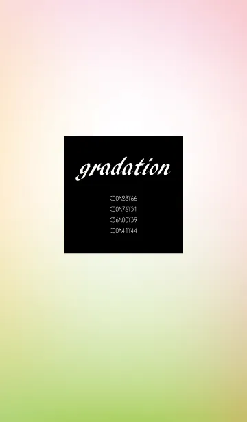 kawaii gradationのLINE着せ替え