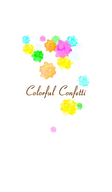 [LINE着せ替え] ★金平糖 Colorful Confetti★の画像1