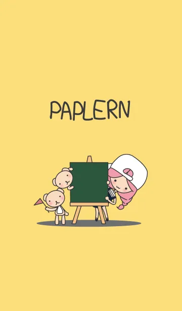 [LINE着せ替え] Paplern 3の画像1