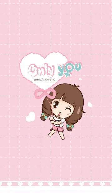 [LINE着せ替え] Only you (female)の画像1