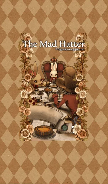 [LINE着せ替え] The Mad Hatterの画像1