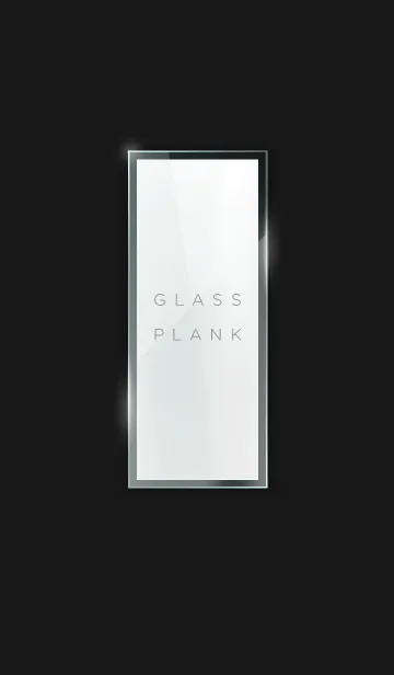 [LINE着せ替え] GLASS PLANKの画像1