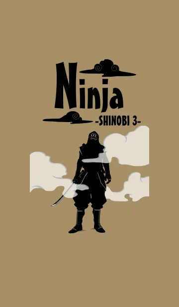 Ninja -SHINOBI- 3のLINE着せ替え