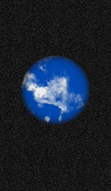 ●地球。ちきゅう。の着せ替えメイン画像