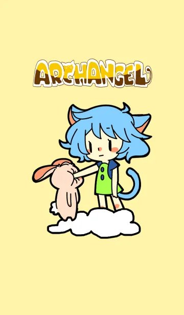 [LINE着せ替え] ARCHANGEL(YELLOW)の画像1