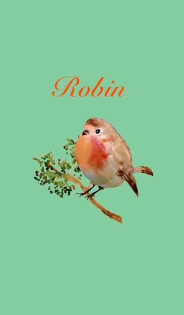 [LINE着せ替え] ロビンの画像1