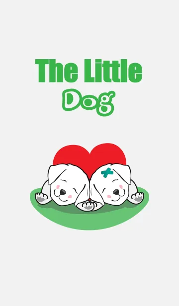 [LINE着せ替え] The Little Dogの画像1