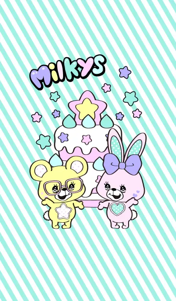 Milkysの着せ替えメイン画像