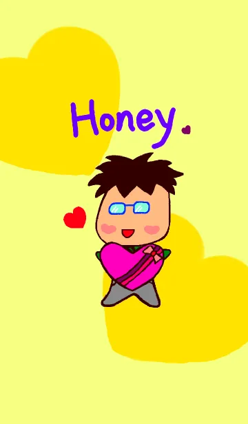 [LINE着せ替え] Honey A-Hsienの画像1