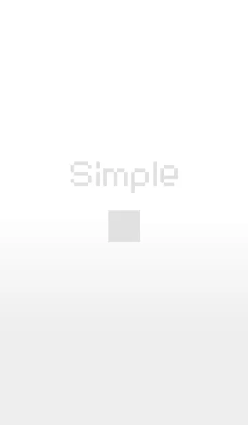 Simple01のLINE着せ替え