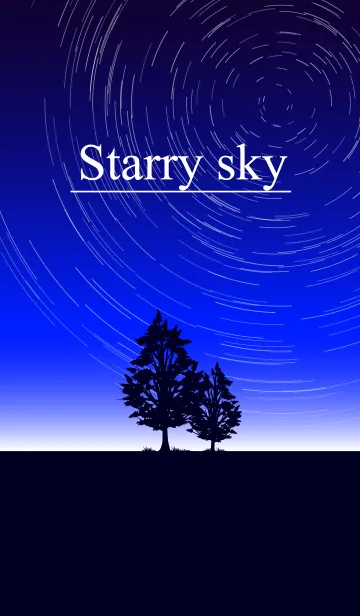 [LINE着せ替え] Starry sky1の画像1