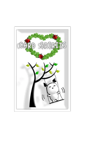 [LINE着せ替え] トランプの妖精 vol.6の画像1