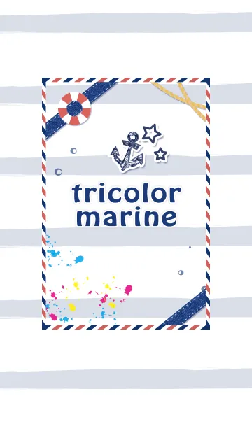 .-*tricolor marine～*-.の着せ替えメイン画像