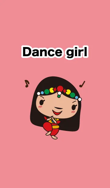 踊り大好きの着せ替えメイン画像