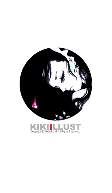 [LINE着せ替え] Sleeping mermaidの画像1