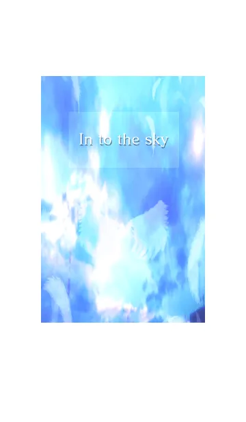 [LINE着せ替え] in to the skyの画像1