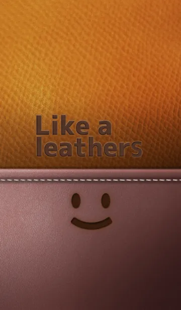 [LINE着せ替え] like a leathersの画像1