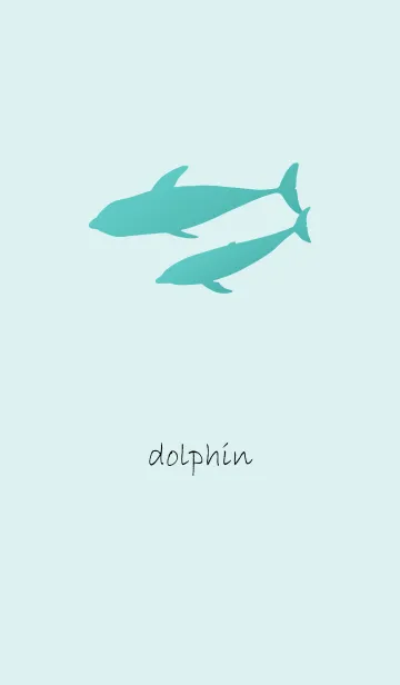 [LINE着せ替え] dolphinの画像1