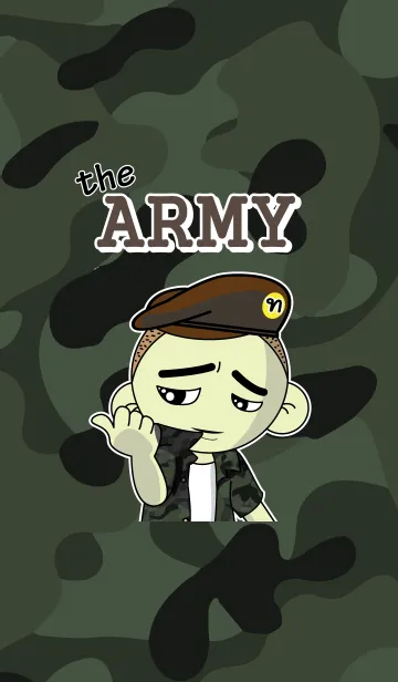 [LINE着せ替え] The-armyの画像1