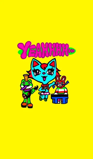 YEAHHH...のLINE着せ替え