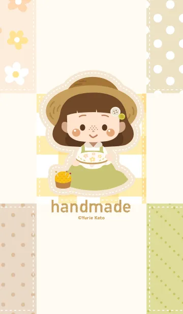 [LINE着せ替え] handmadeの画像1