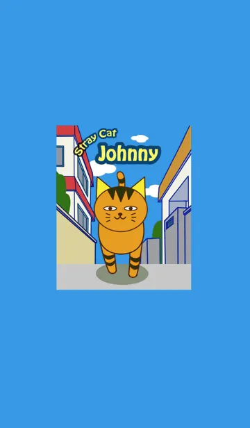 [LINE着せ替え] 野良猫ジョニーの画像1