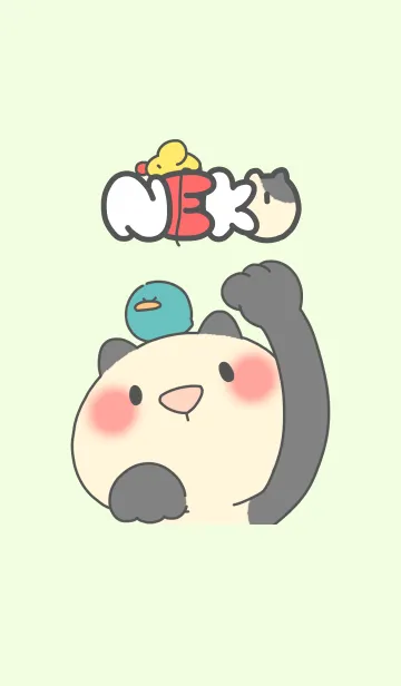 [LINE着せ替え] ねこの画像1